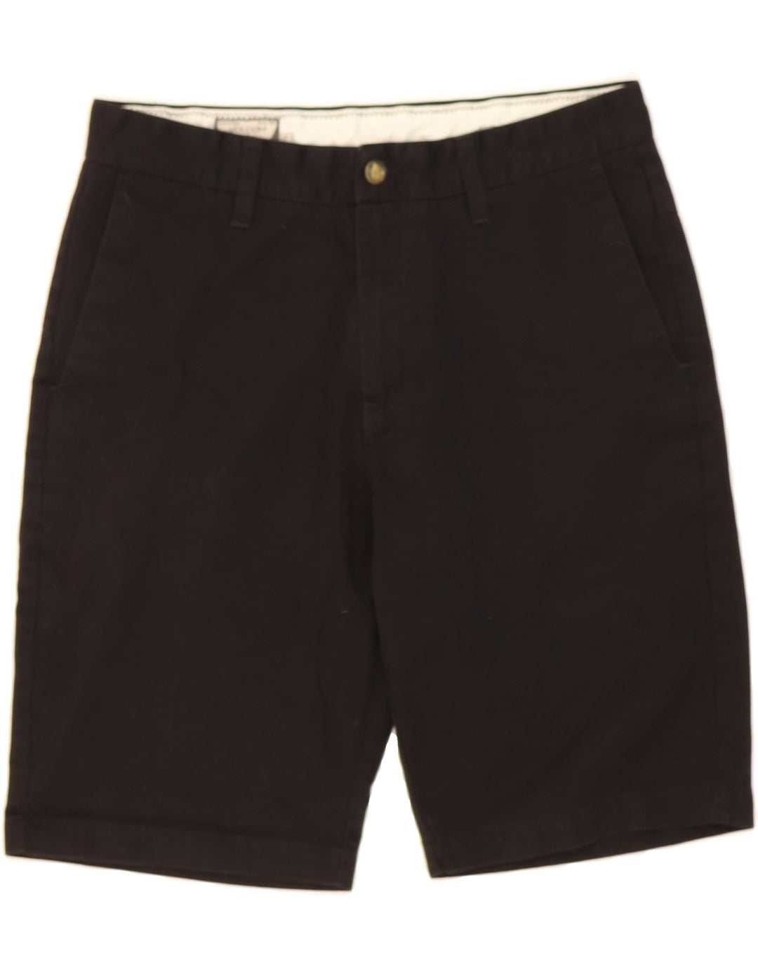 VOLCOM Womens Chino Shorts W30 Medium Black Cotton Vintage Volcom and Second-Hand Volcom from Messina Hembry 