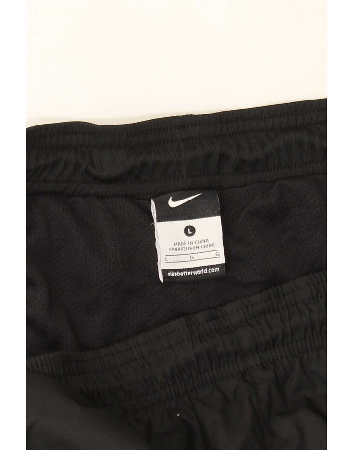 Pantaloni della tuta da uomo Nike Large neri