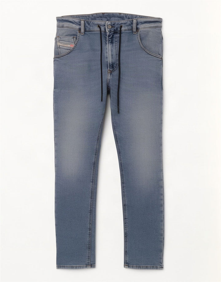 Мужские узкие джинсы Diesel W30 L32 синие