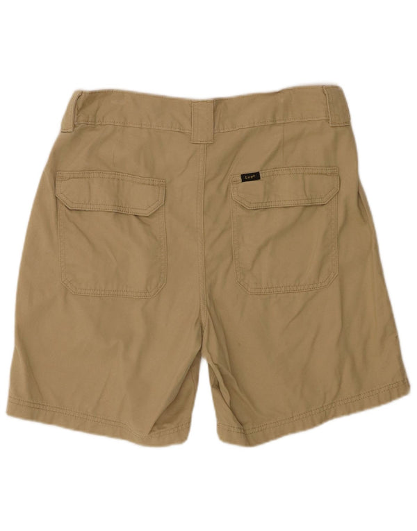 Lee Herre Cargo Shorts W32 Medium Beige Bomuld