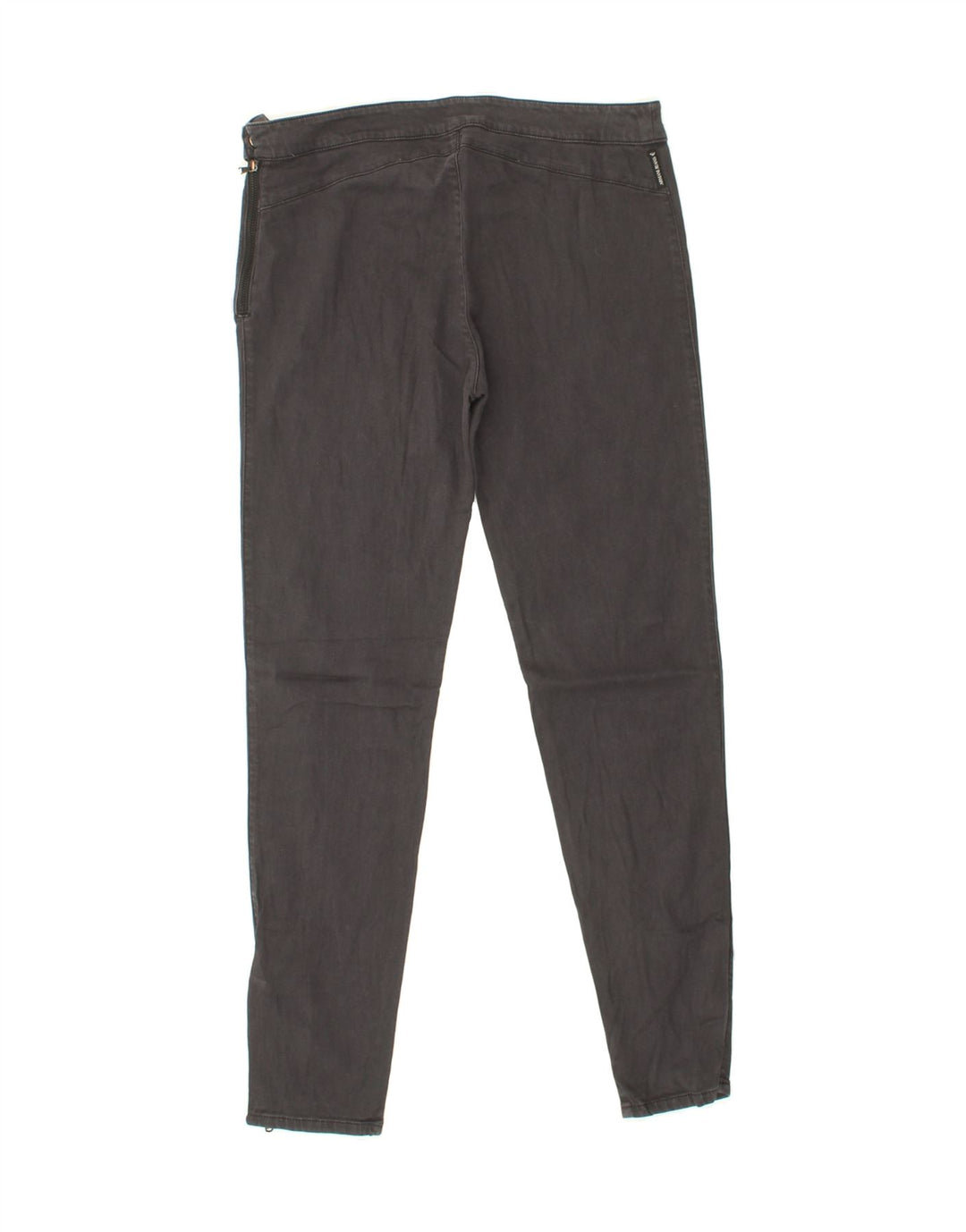 ARMANI Womens Skinny Trousers IT 44 Medium W32 L29 Grey Vintage Armani and Second-Hand Armani from Messina Hembry 