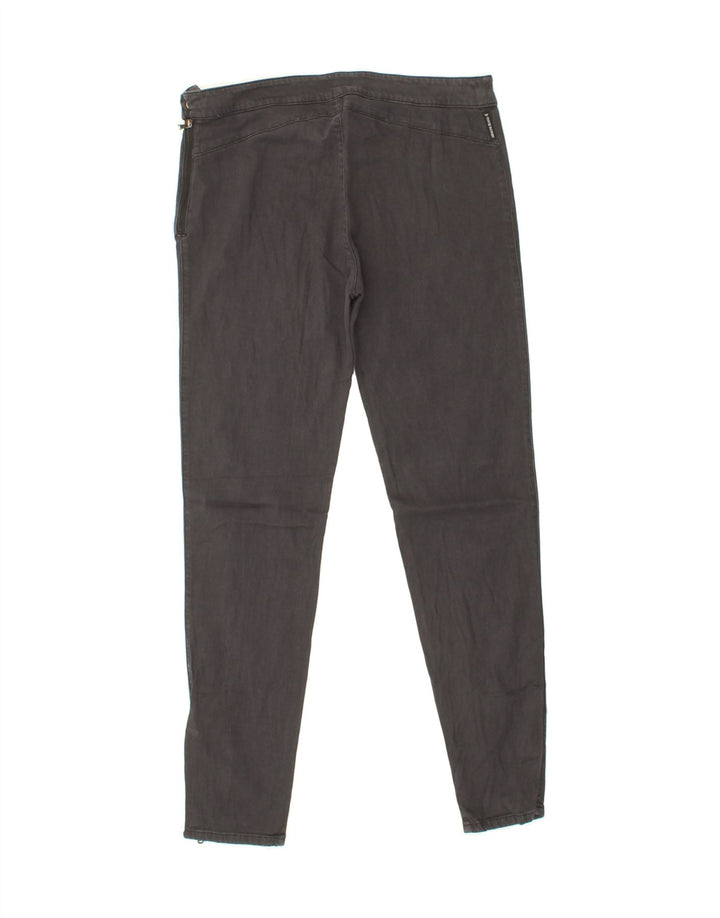 ARMANI Womens Skinny Trousers IT 44 Medium W32 L29 Grey Vintage Armani and Second-Hand Armani from Messina Hembry 