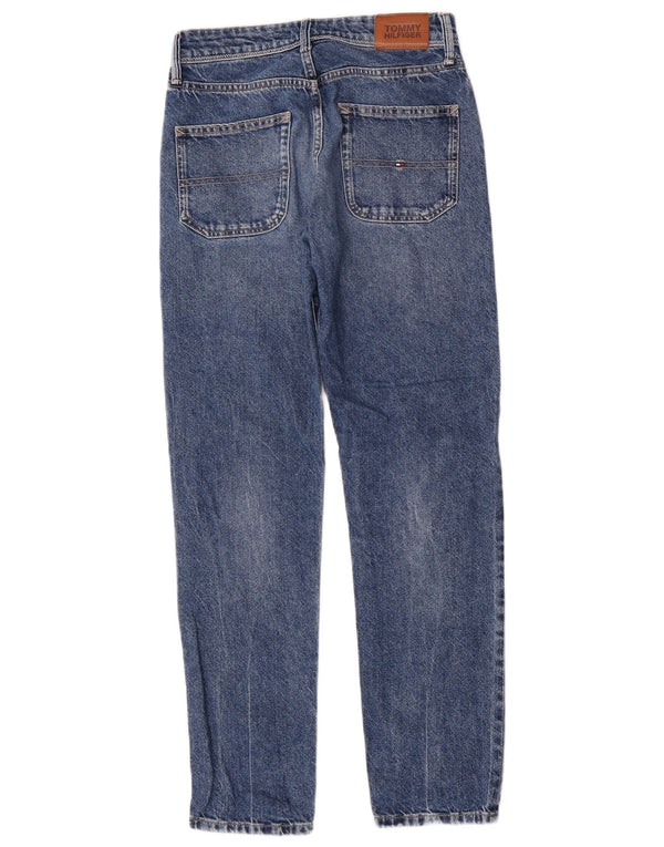 Tommy Hilfiger drenge lige jeans 13-14 år W27 L30 blå bomuld