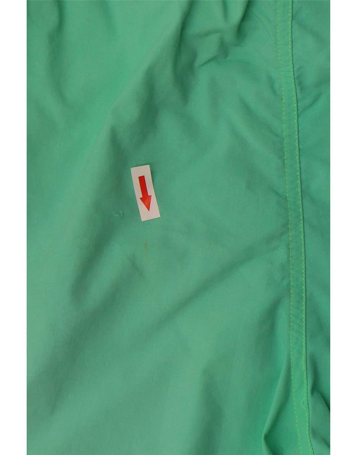 Adidas Badeshorts til mænd store grøn polyamid