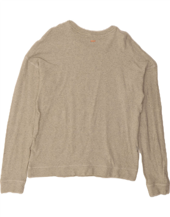 VOLCOM Womens Sweatshirt Jumper UK 18 XL Grey Cotton Vintage Volcom and Second-Hand Volcom from Messina Hembry 