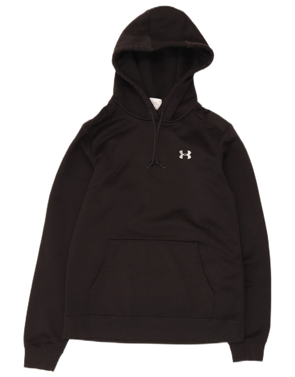 Under Armour Dame Hættetrøje Jumper UK 10 Lille Sort Polyester