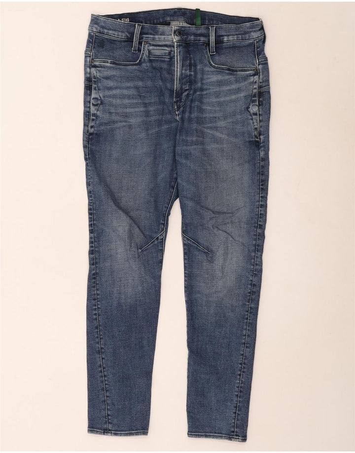 G-Star Mens 3D Arc Slim Jeans W32 L32 Blue