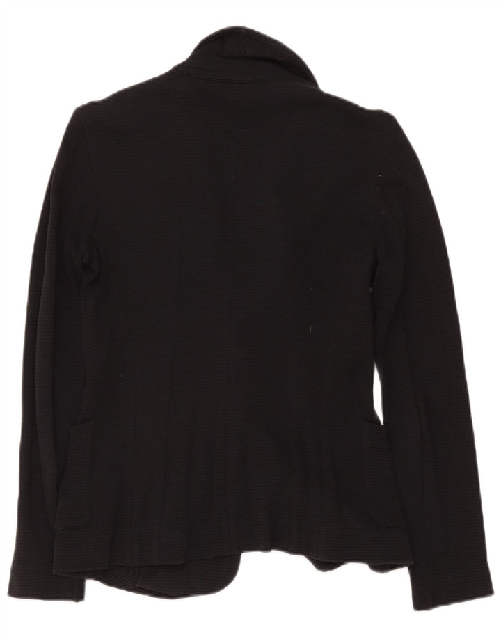 Max & Co. Womens 1 Button Blazer Jacket UK 12 Medium Black