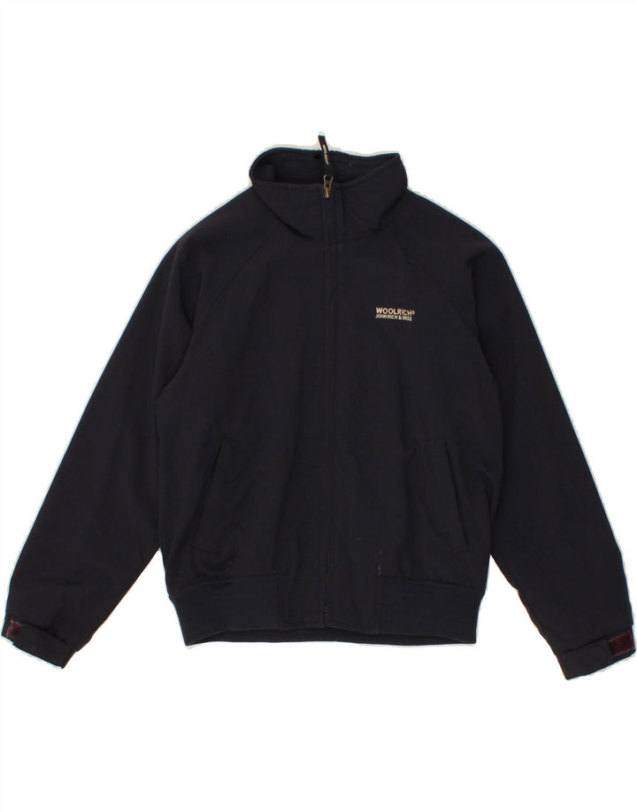 WOOLRICH Boys Bomber Jacket 9-10 Years Navy Blue Nylon Vintage Woolrich and Second-Hand Woolrich from Messina Hembry 