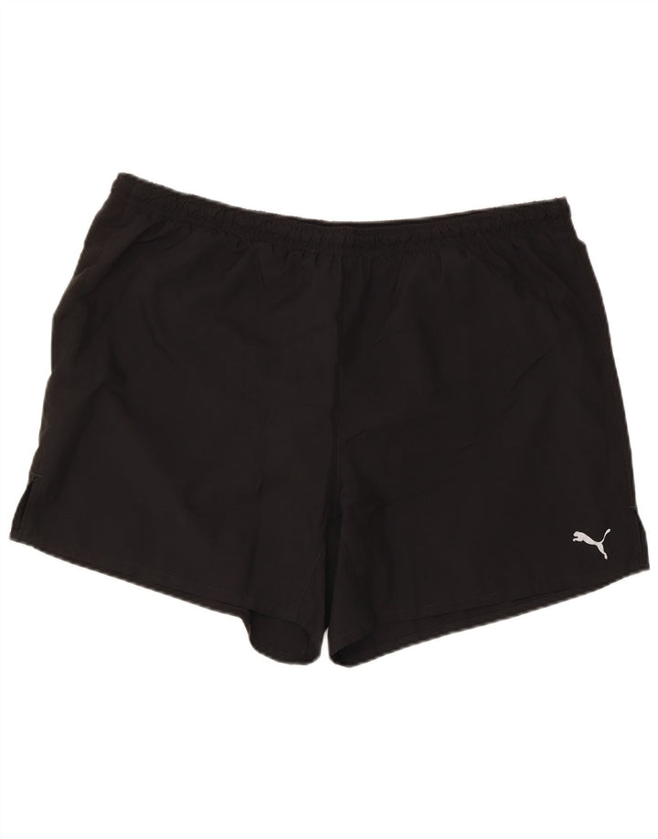 Pantaloncini sportivi Puma Uomo Large Neri