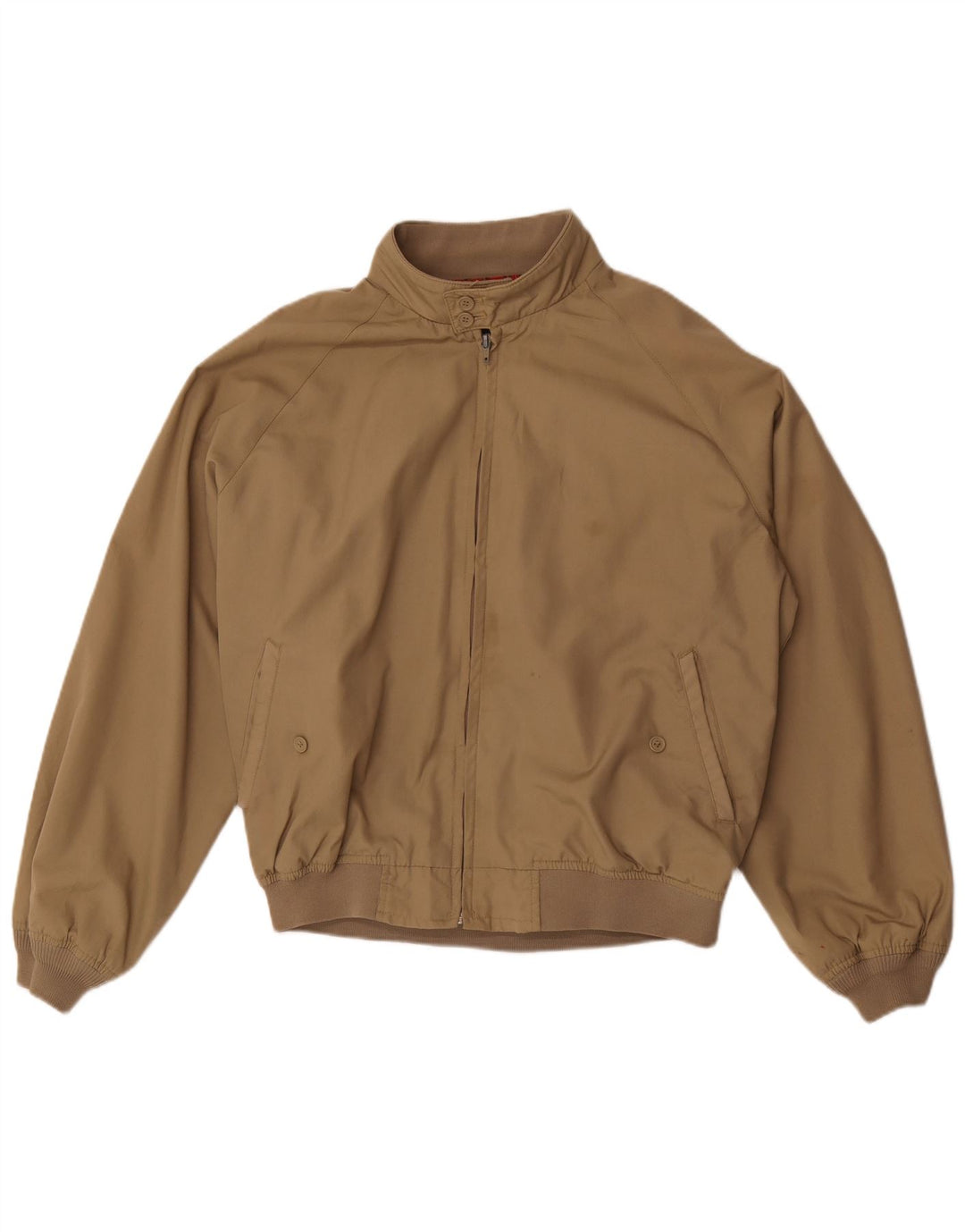 Giubbotto bomber da uomo Rifle UK 40 Large Beige Poliestere