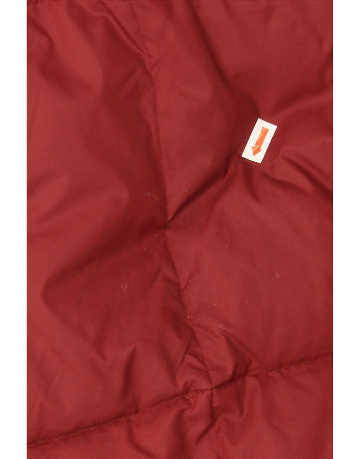 INVICTA Womens Oversized Hooded Padded Coat UK 18 XL Red Polyamide Vintage Invicta and Second-Hand Invicta from Messina Hembry 