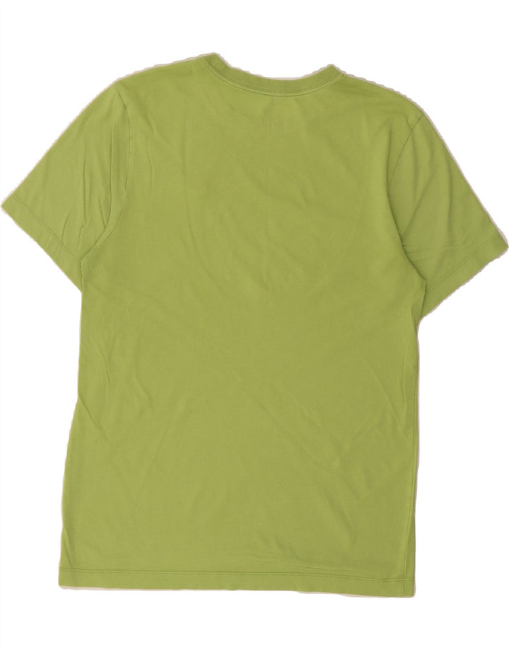 NIKE Mens T-Shirt Top Small Green Vintage Nike and Second-Hand Nike from Messina Hembry 