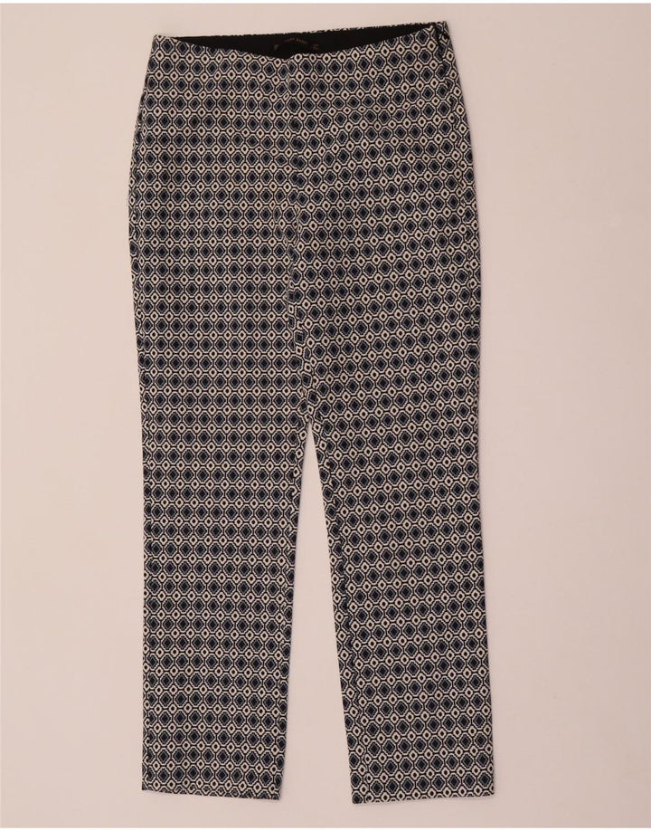 Pantaloni casual da donna ZARA medi W28 L28 multicolore geometrico