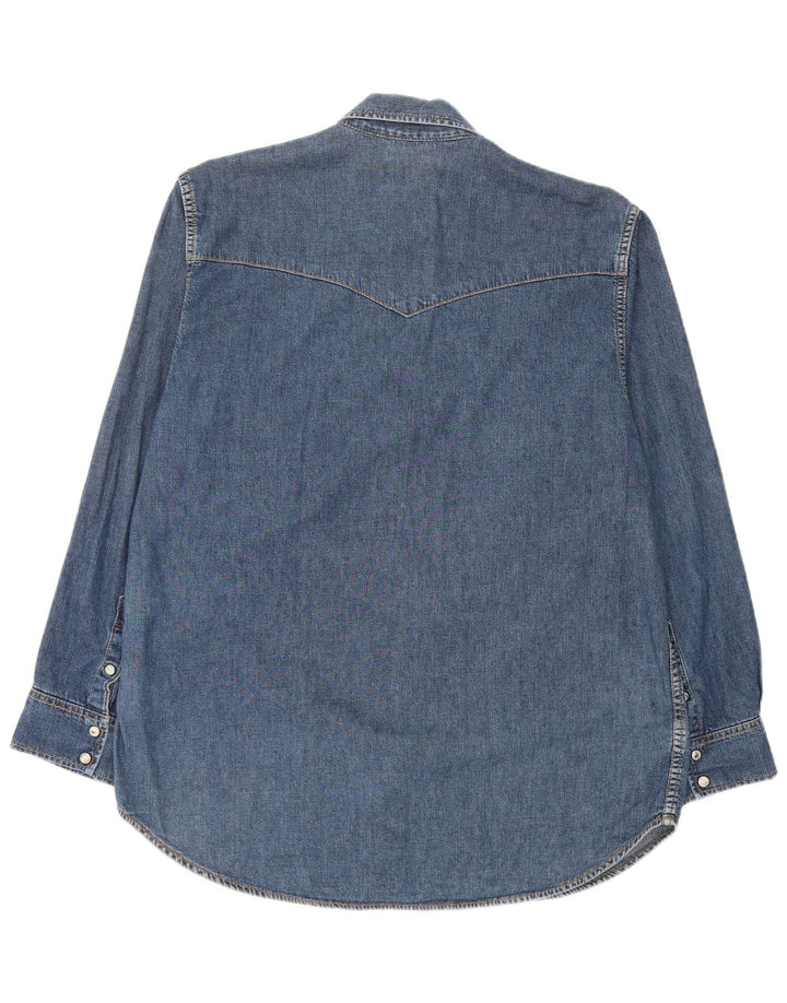 Camisa Vaquera Lee De Algodón Azul Medio |