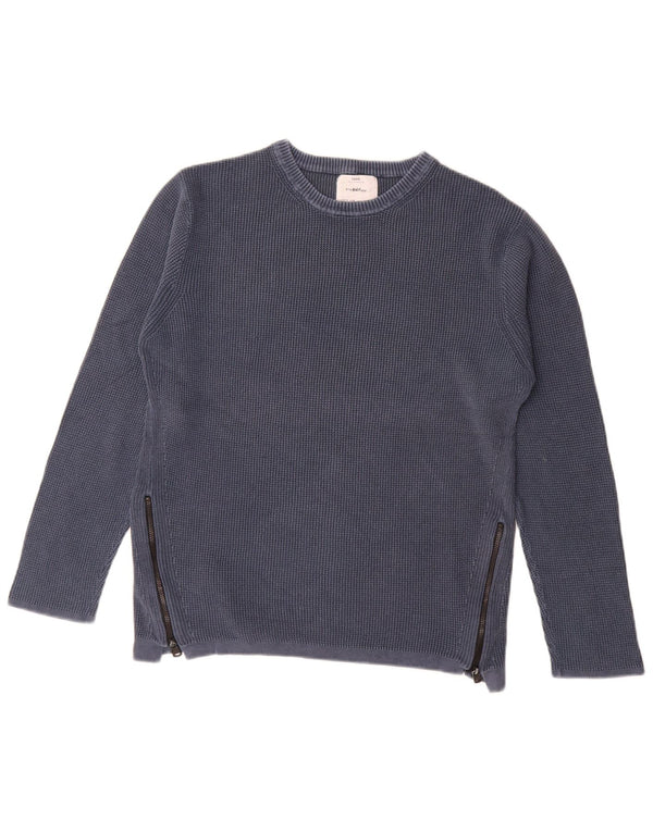 Πουλόβερ Zara Boys Crew Neck Jumper 13-14 Years Navy Blue