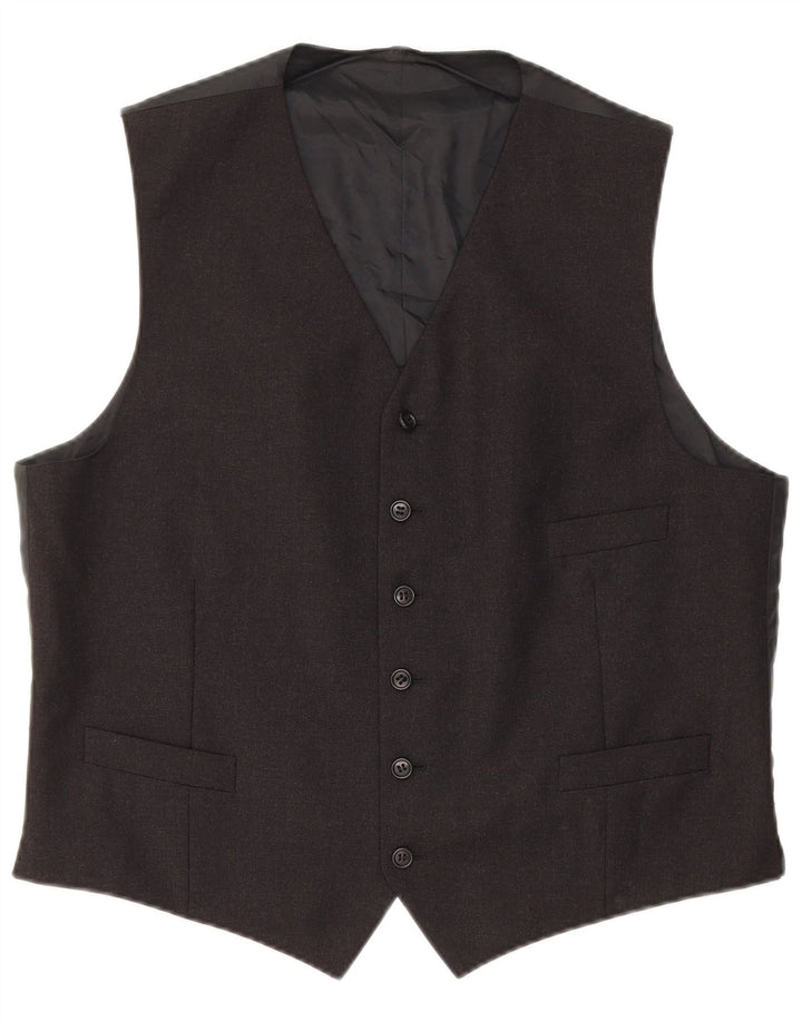 Vintage vest til mænd, medium sort