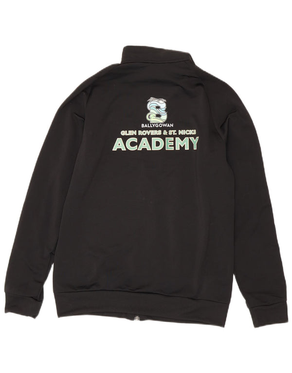 Adidas Boys Graphic αθλητική φόρμα Top Jacket 13-14 ετών Μαύρο Πολυεστέρας