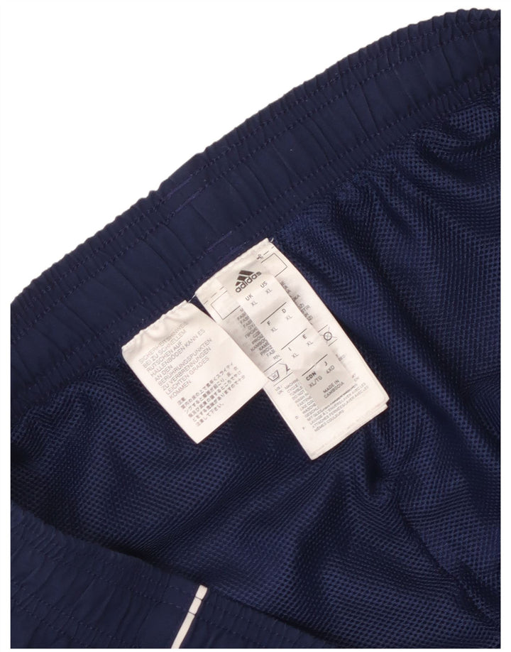 Adidas Træningsdragt bukser til mænd XL marineblå polyester