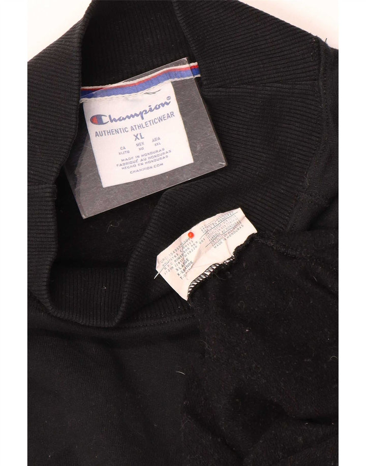 Felpa da uomo Champion Jumper XL Nera
