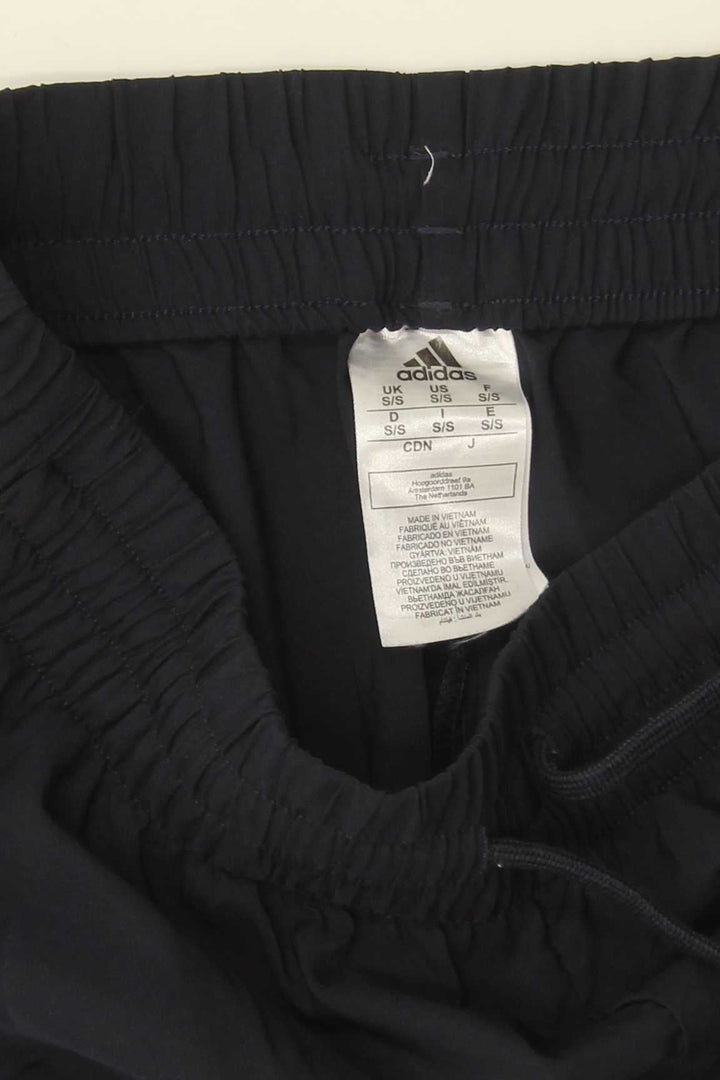 ADIDAS Mens Tracksuit Trousers Small Navy Blue Polyester