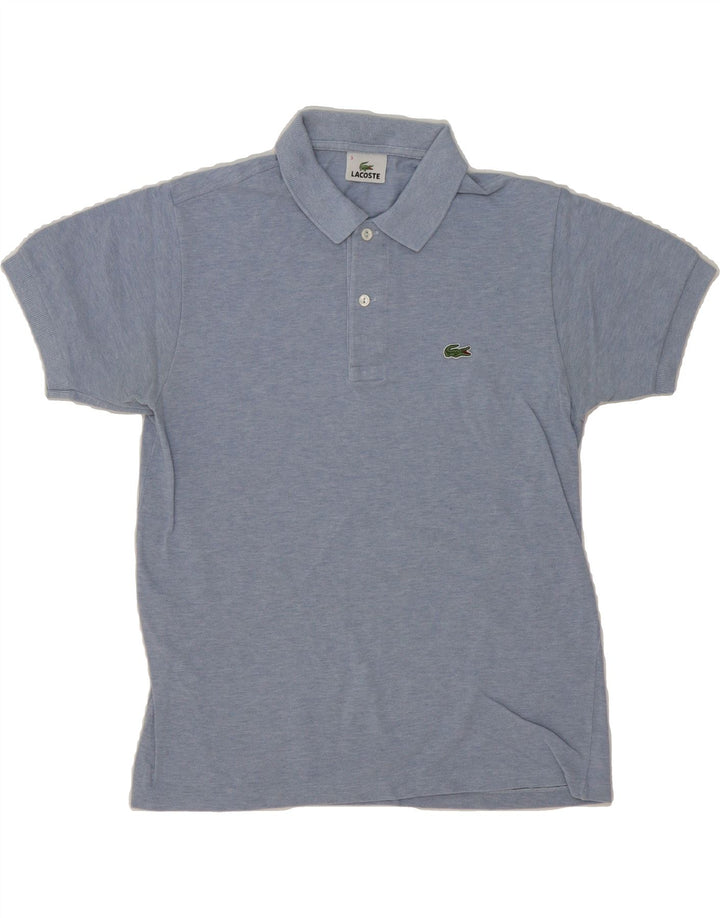 LACOSTE Mens Polo Shirt Size 3 Small Blue Cotton Vintage Lacoste and Second-Hand Lacoste from Messina Hembry 