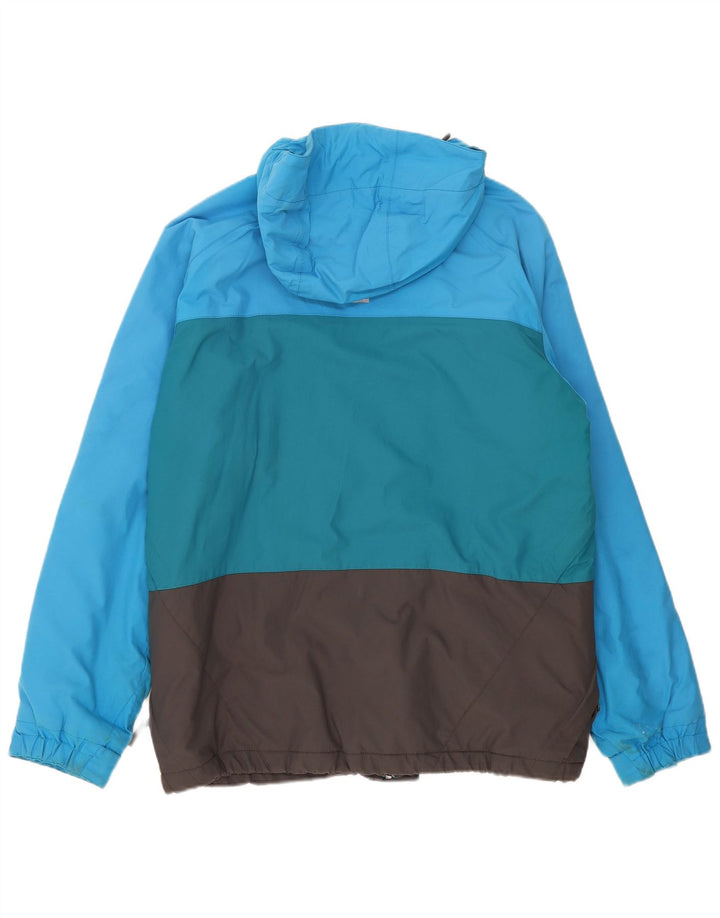 Billabong Mens Graphic Ski Jacket UK 38 Medium Multicoloured Colourblock