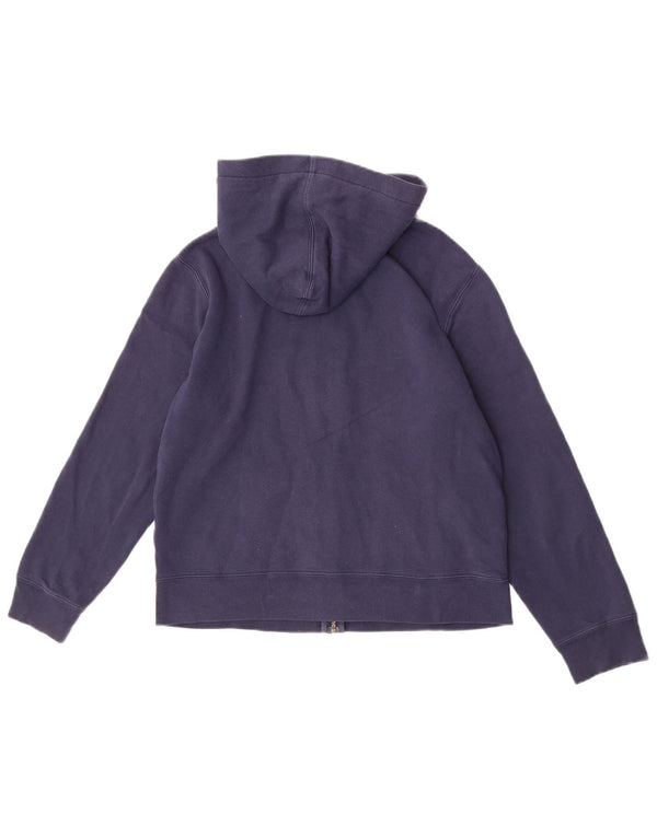 Polo Ralph Lauren Boys Zip Hoodie Sweater 14-15 Years Large Navy Blue