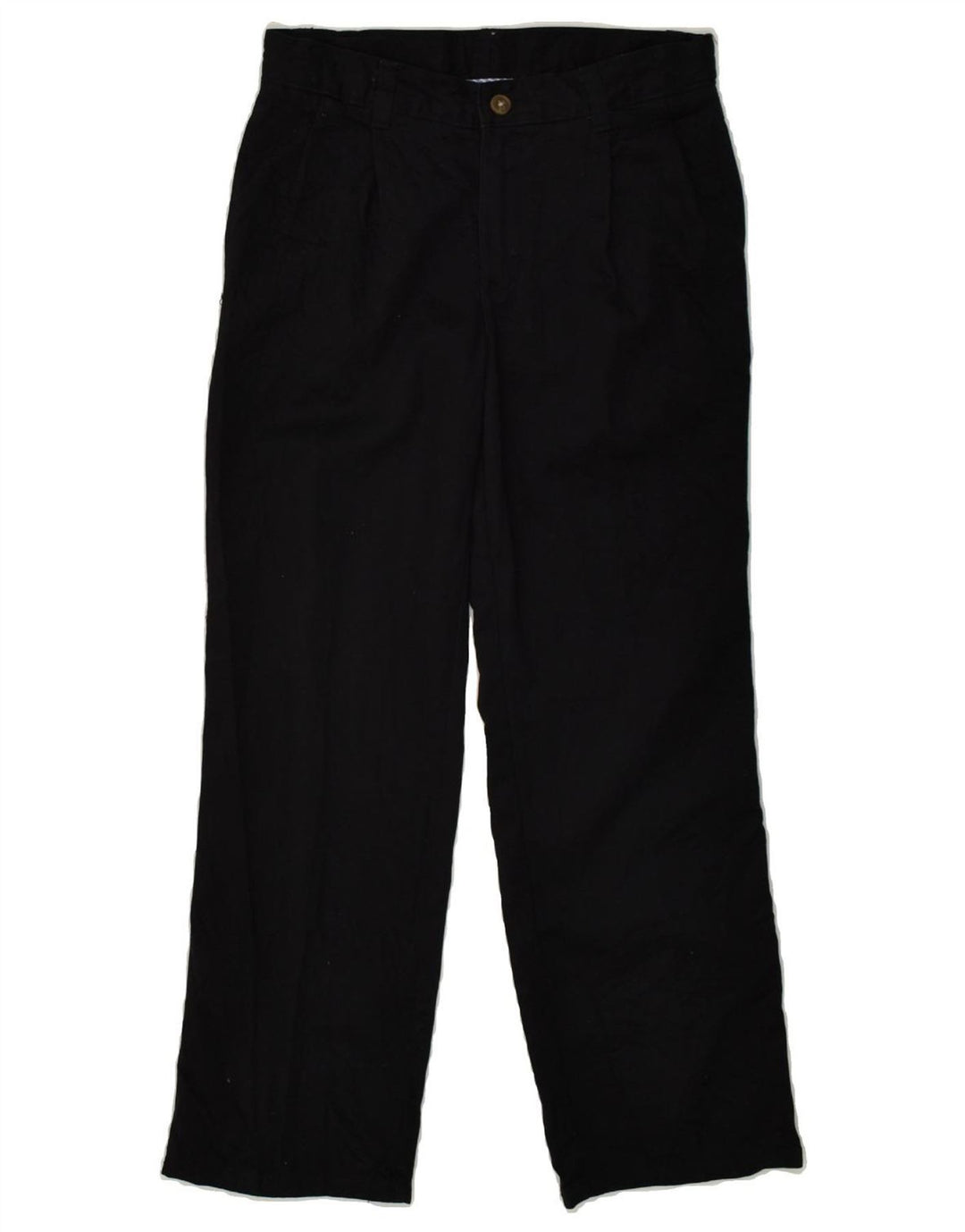 CHAPS Boys Pegged Casual Trousers 9-10 Years W25 L25  Black Cotton | Vintage Chaps | Thrift | Second-Hand Chaps | Used Clothing | Messina Hembry 