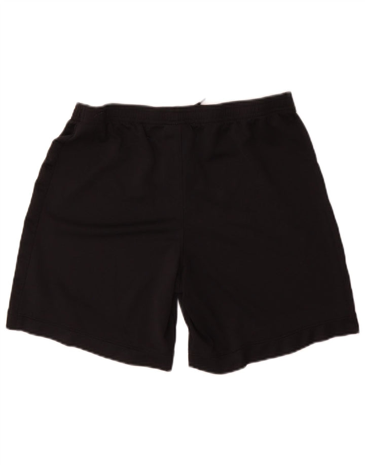 Nike Mens Dri Fit Sport Shorts Large Black Polyester