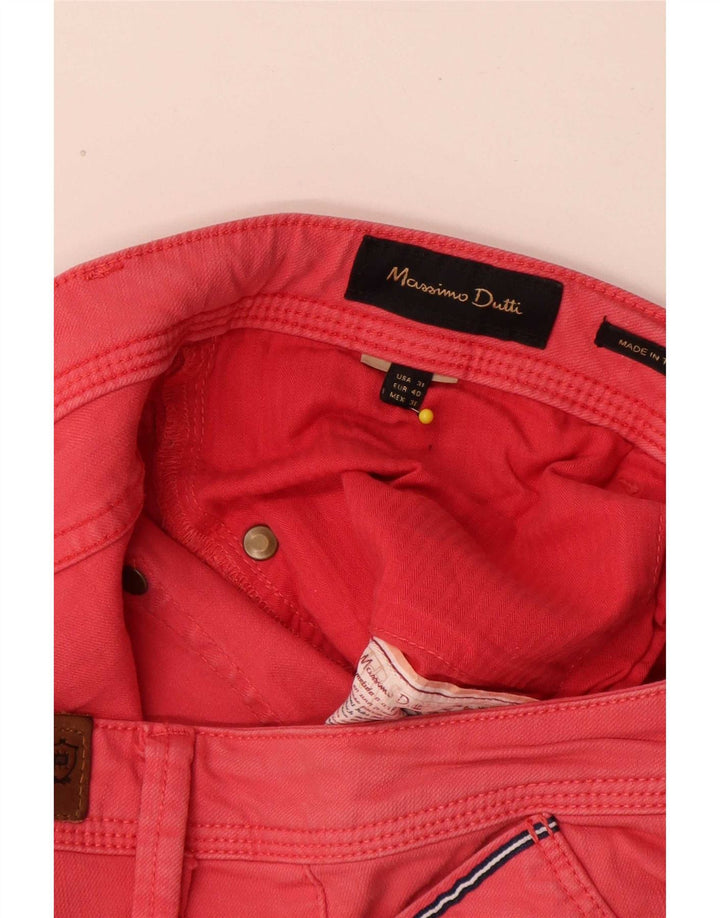 Massimo Dutti Vaqueros Slim Hombre EU 40 Medium W31 L30 Rosa