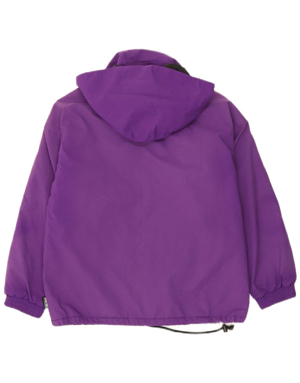 Giacca a vento da uomo in Gore-Tex con cappuccio e vestibilità ampia Mello's UK 34 XS Viola