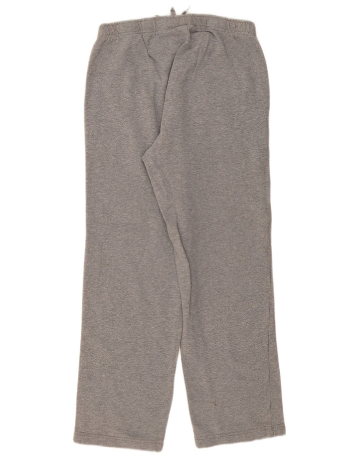 Lotto Mens Tracksuit Trousers Medium Grey Flecked Cotton