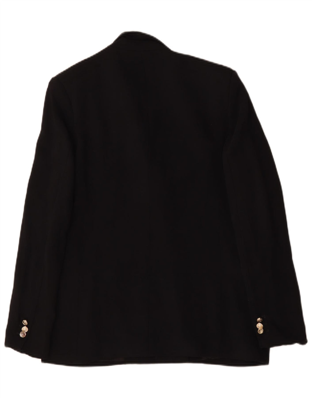 Pinko Womens Double Breasted Blazer Jacket IT 42 Medium Black Polyester
