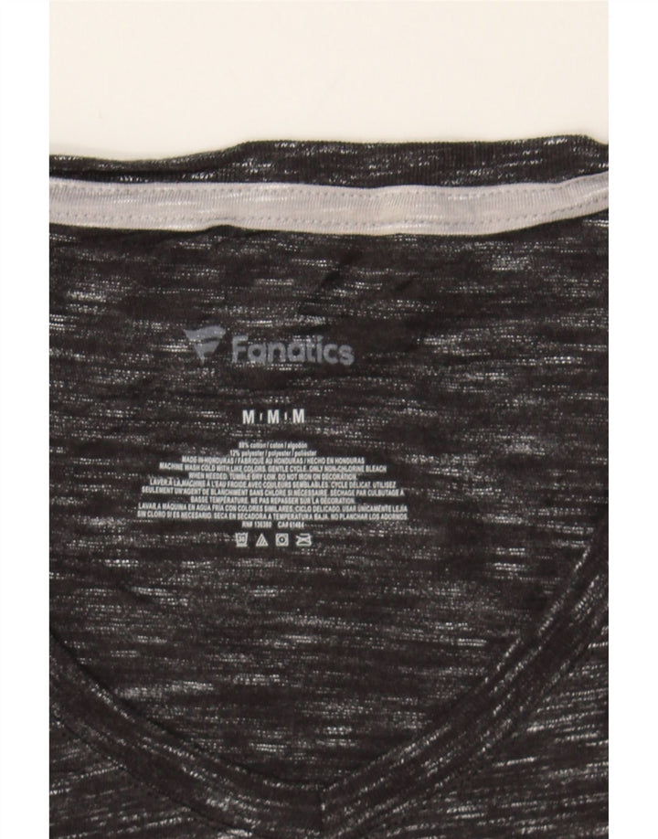 FANATICS Womens Graphic T-Shirt Top UK 14 Medium Grey Vintage Fanatics and Second-Hand Fanatics from Messina Hembry 
