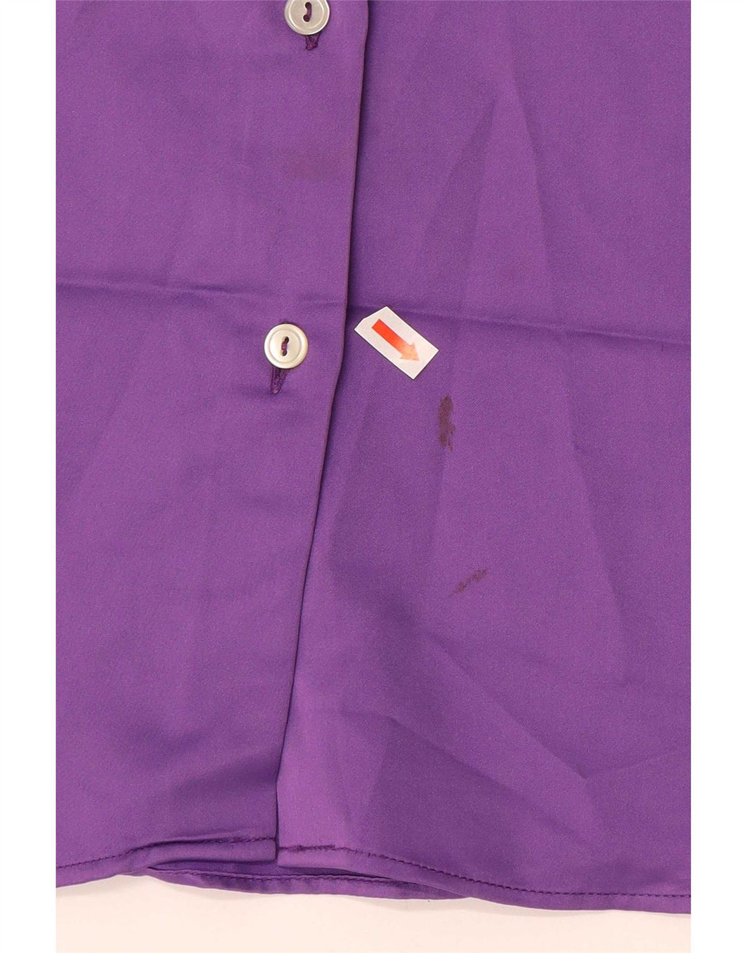 Y Blusa Camisa Mujer IT 48 XL Poliéster Morado