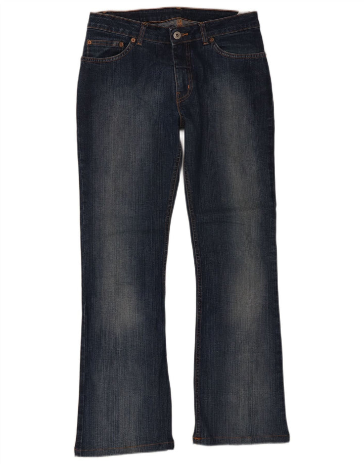 Damskie jeansy Bootcut REPLAY W30 L28 Niebieskie, bawełniane