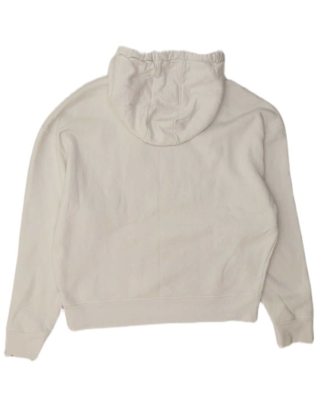 Ted Baker Womens Oversized Hoodie Jumper Size 3 Medium White
