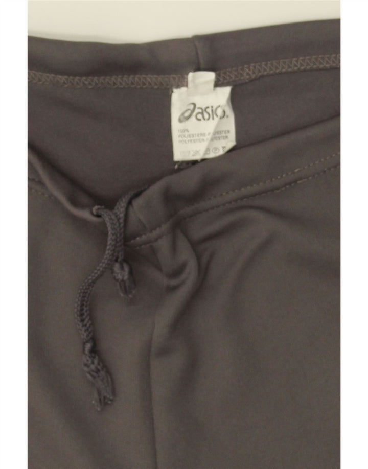 ASICS Womens Tracksuit Trousers UK 16 Large  Grey Polyester Vintage Asics and Second-Hand Asics from Messina Hembry 