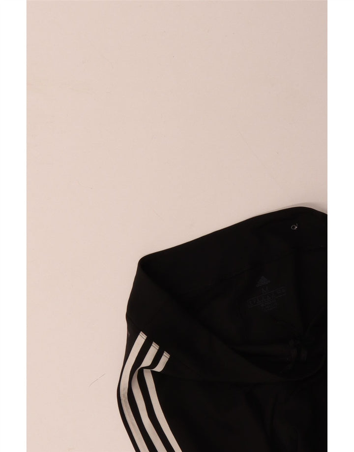 Leggings ADIDAS Climalite da donna UK 12/14 Poliestere nero medio