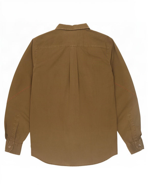 Camicia da uomo Murphy & Nye grande in cotone kaki