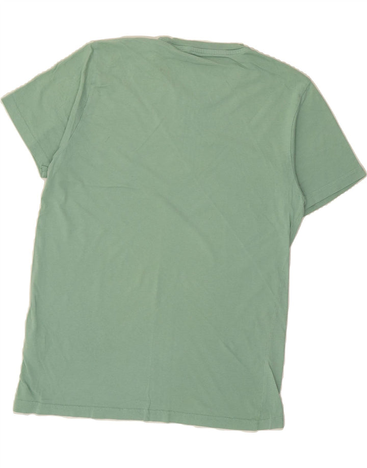 LEE Mens Regular Fit T-Shirt Top Medium Green Cotton Vintage Lee and Second-Hand Lee from Messina Hembry 