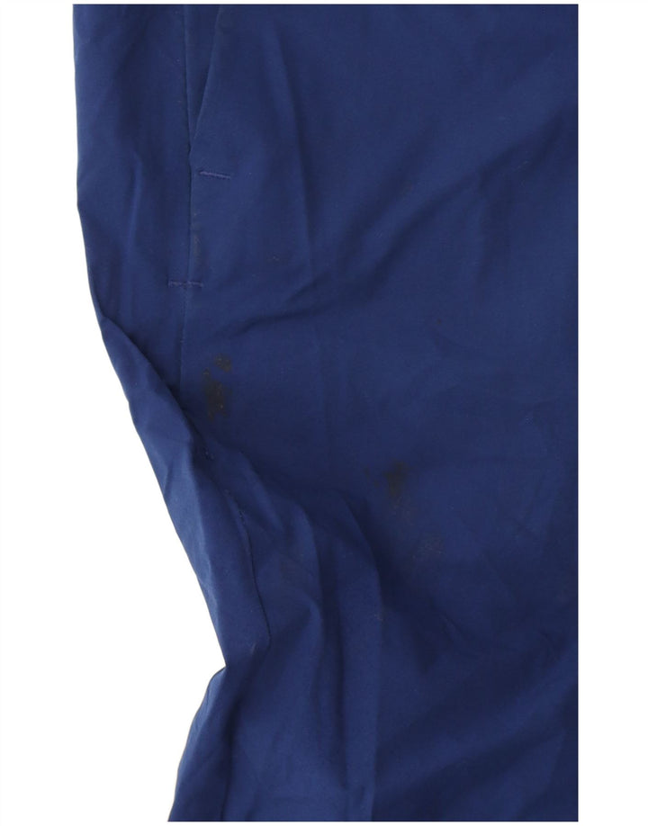 Orvis Mens Joggers Chino Trousers Medium W34 L28 Blue