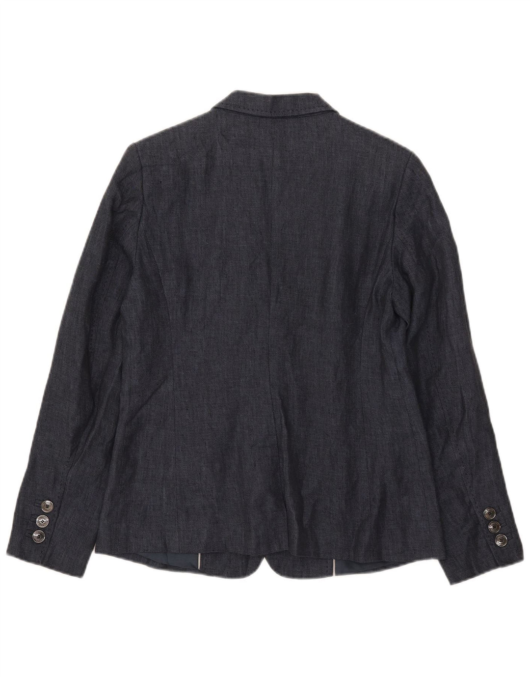 Marks & Spencer Damen Autograph Blazer Jacke UK 12 Medium Marineblau
