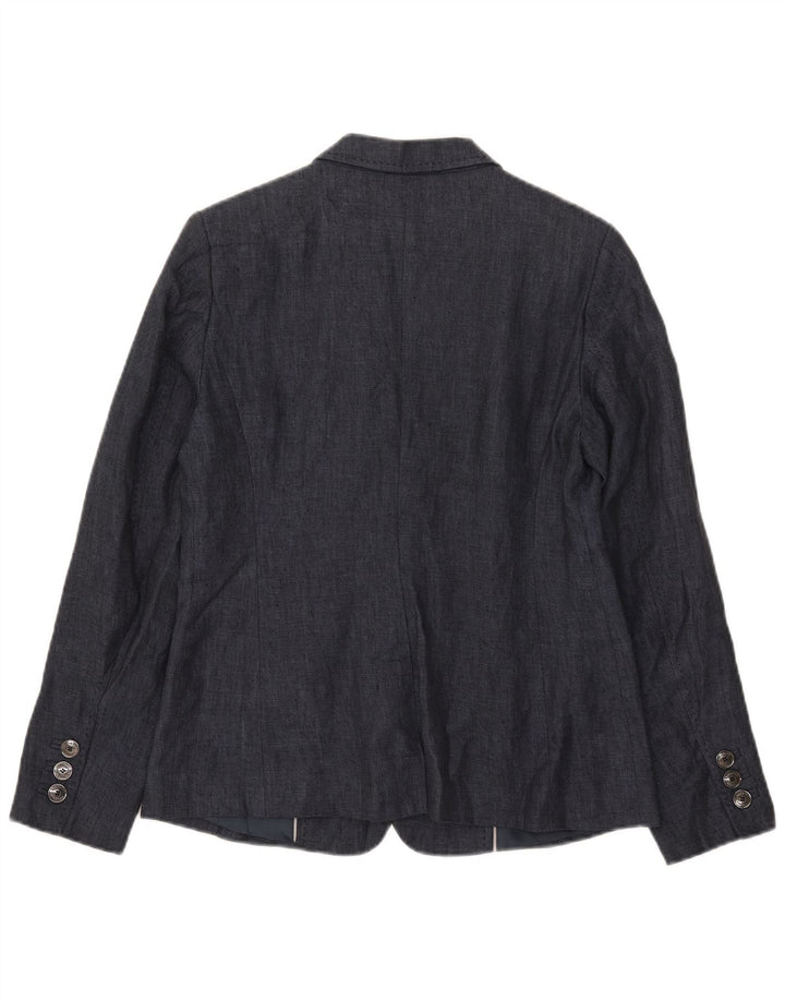 Marks & Spencer Damen Autograph Blazer Jacke UK 12 Medium Marineblau