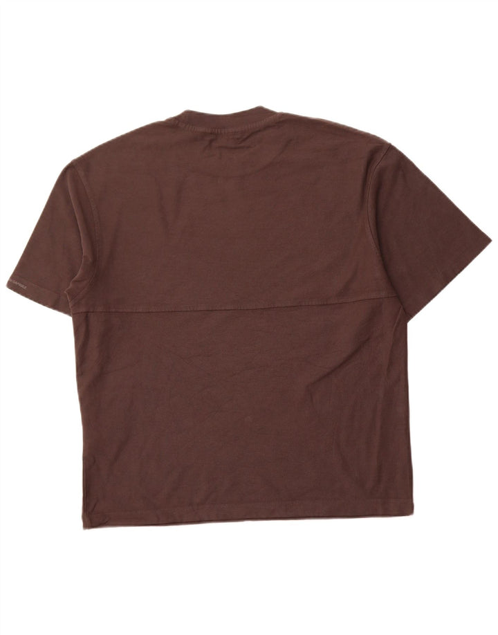 Zara Mens T-Shirt Top Small Grey Cotton