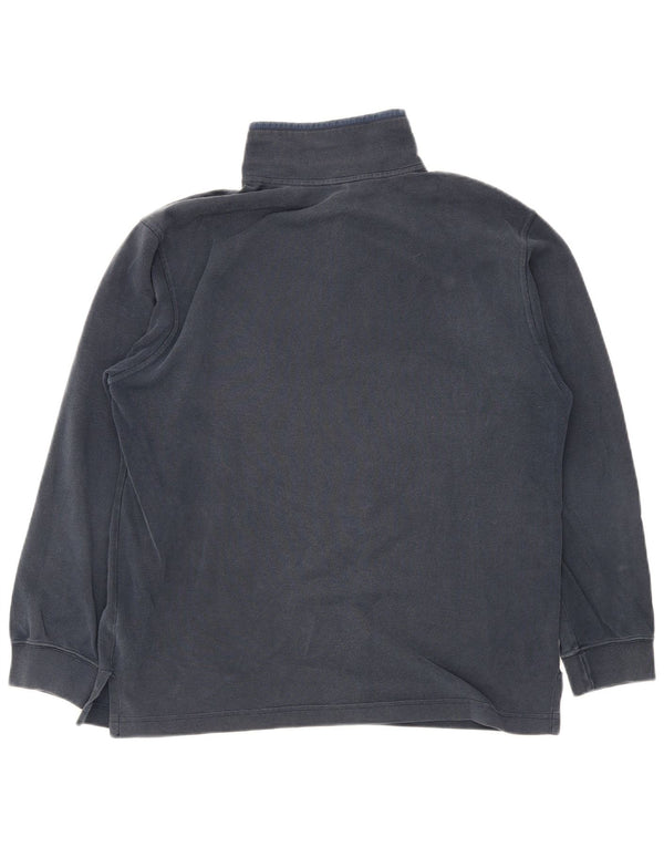Paul & Shark Herren-Sweatshirt „Yachting“ mit Reißverschluss, mittelgroß, Marineblau