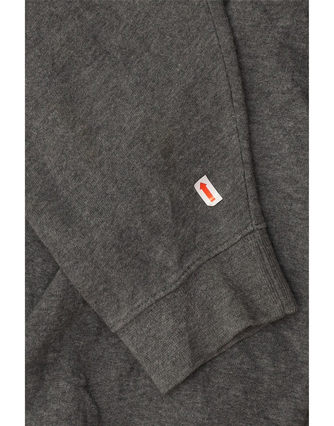 L.L.BEAN Grafisk sweatshirt til mænd mellemgrå bomuld