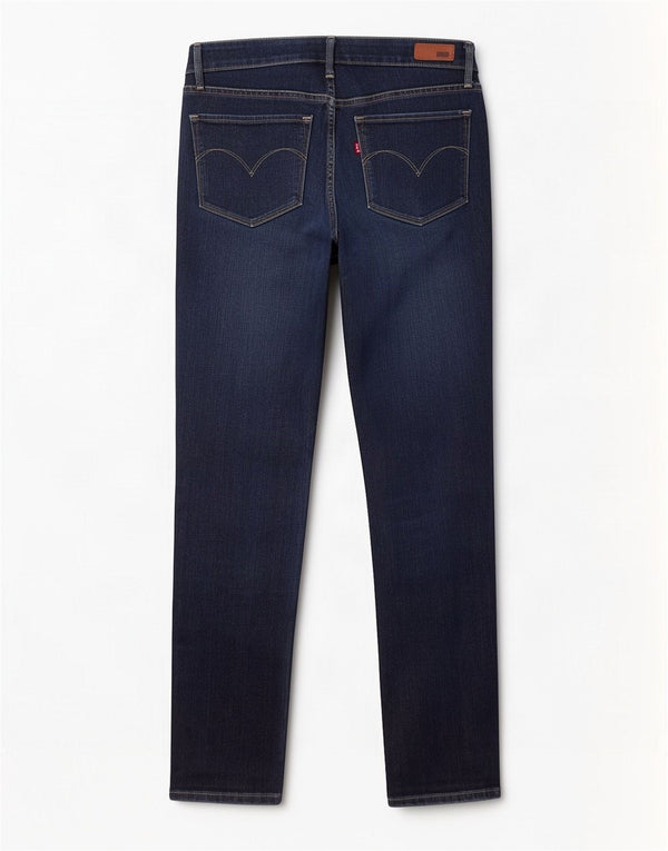 Vaqueros Levi's Supreme Curve Modern Rise Skinny para mujer W30 L27 Azul