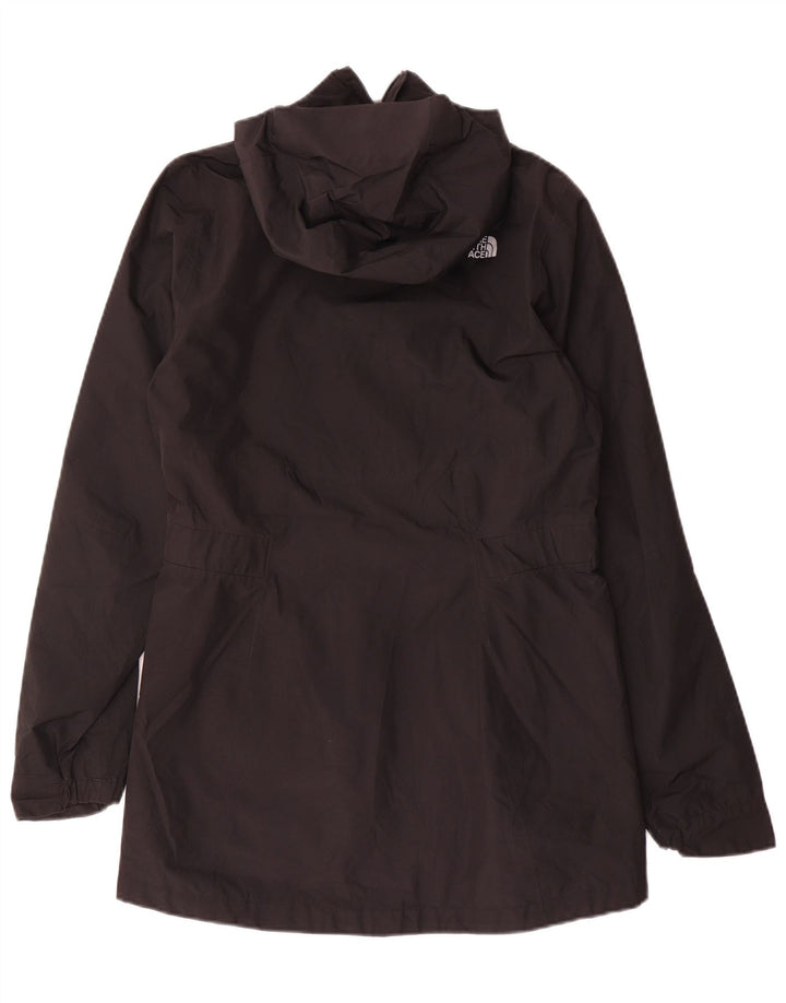 Giacca antipioggia con cappuccio da donna The North Face UK 14 poliestere nero medio
